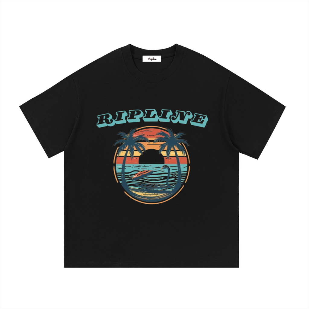 Adult Cotton sunset T-Shirt