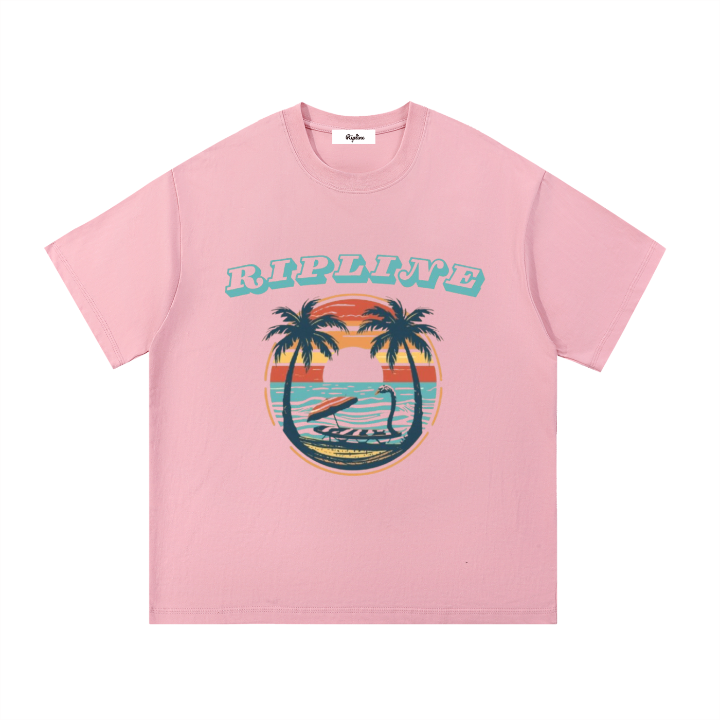Adult Cotton sunset T-Shirt