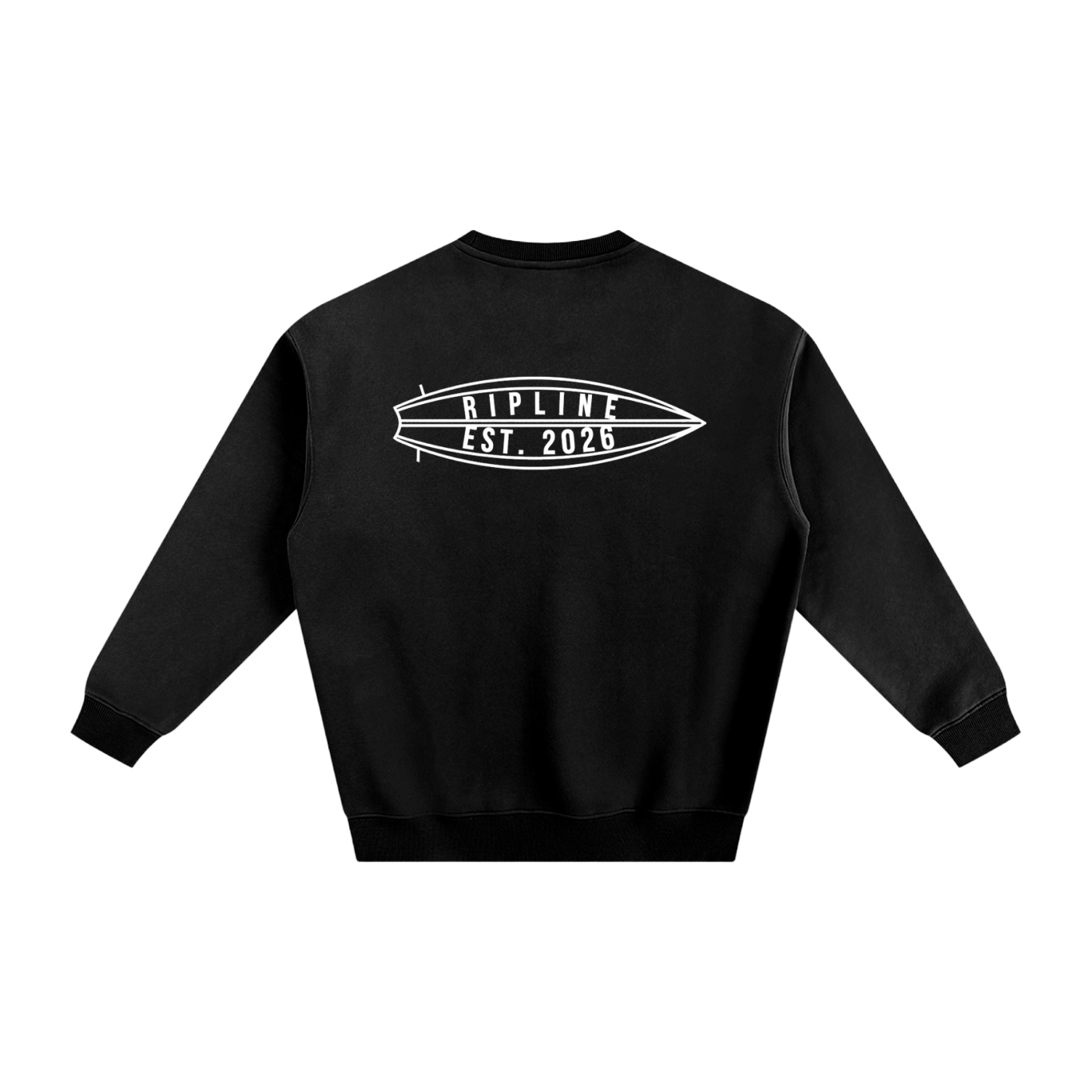 Adult Fleeced Sweatshirt