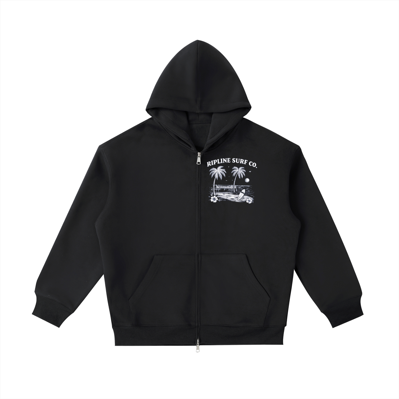 Adult zip up hoodie