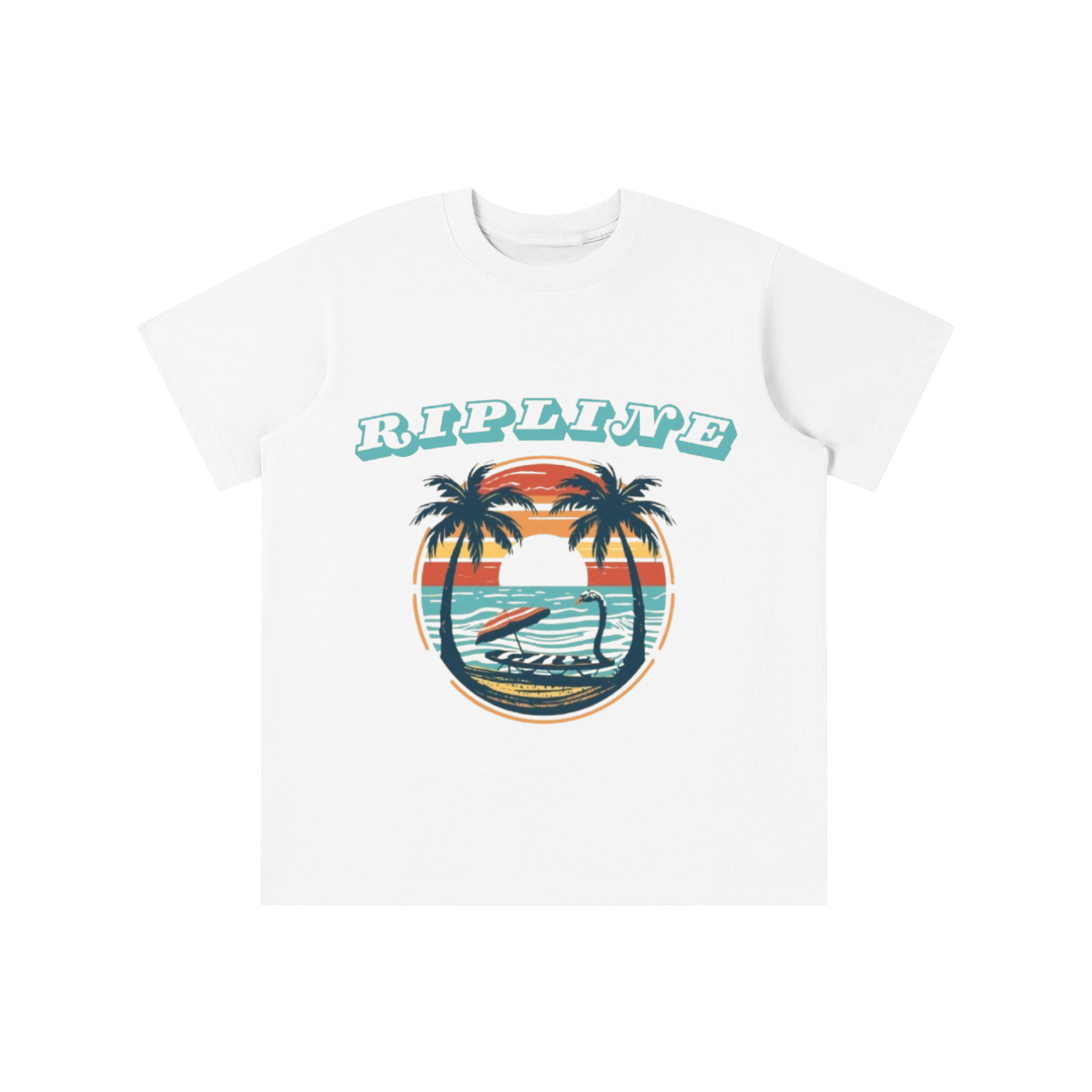 Kids and Teens sunset T-shirt