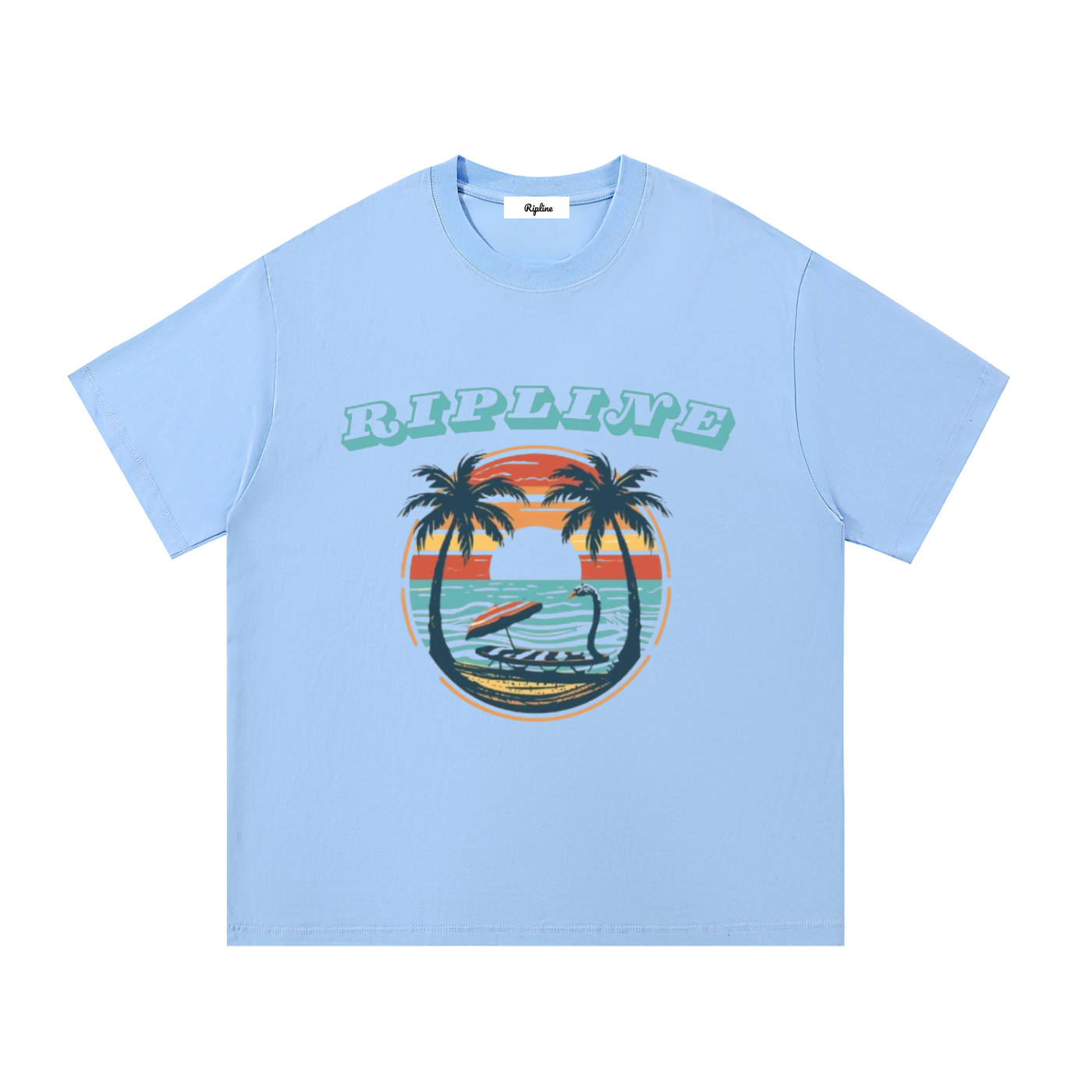 Adult Cotton sunset T-Shirt
