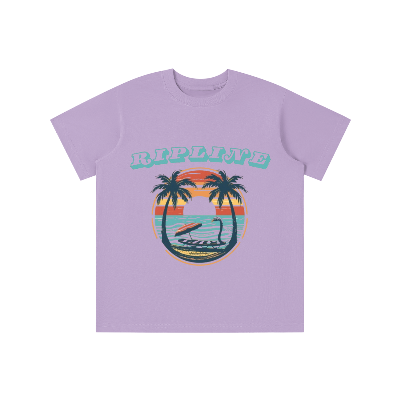 Kids and Teens sunset T-shirt