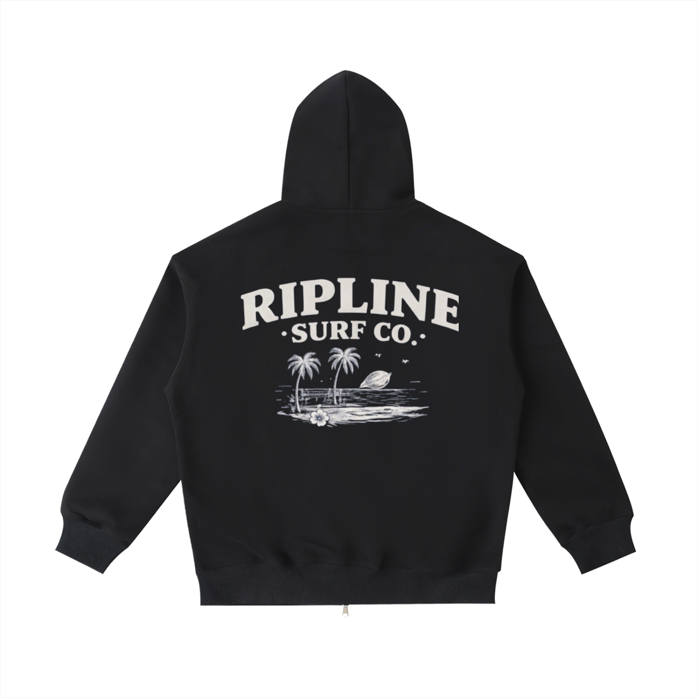 Adult zip up hoodie