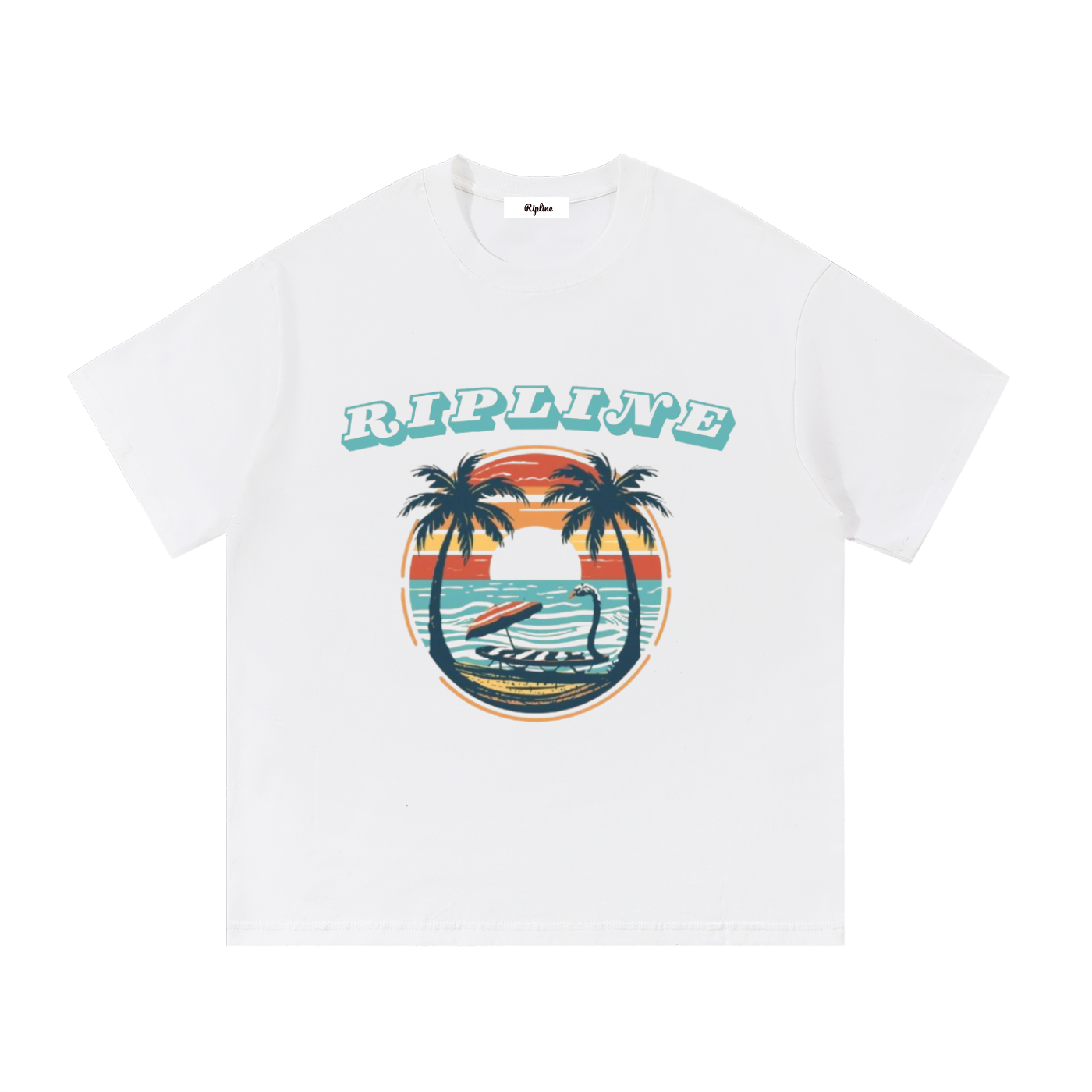 Adult Cotton sunset T-Shirt