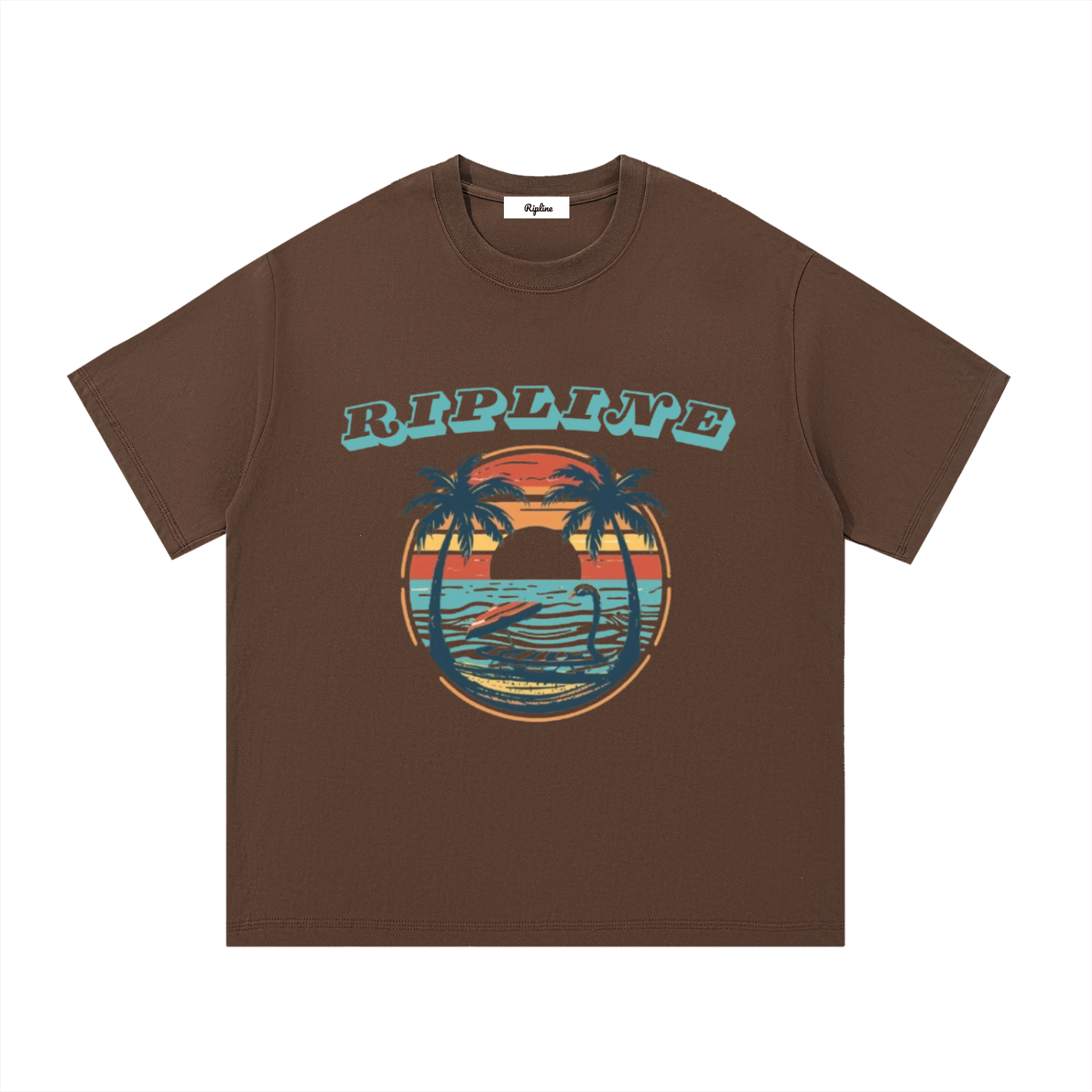 Adult Cotton sunset T-Shirt