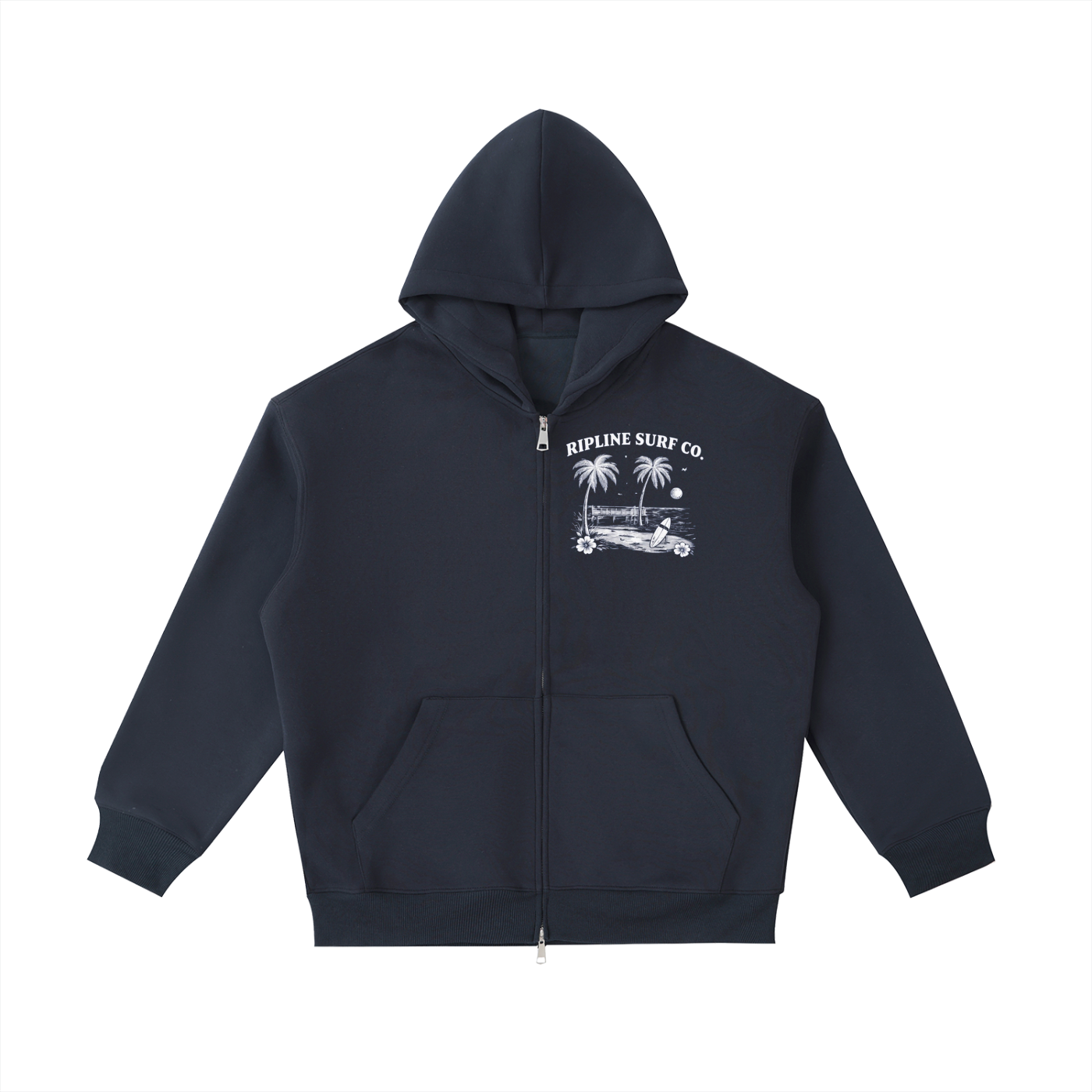 Adult zip up hoodie