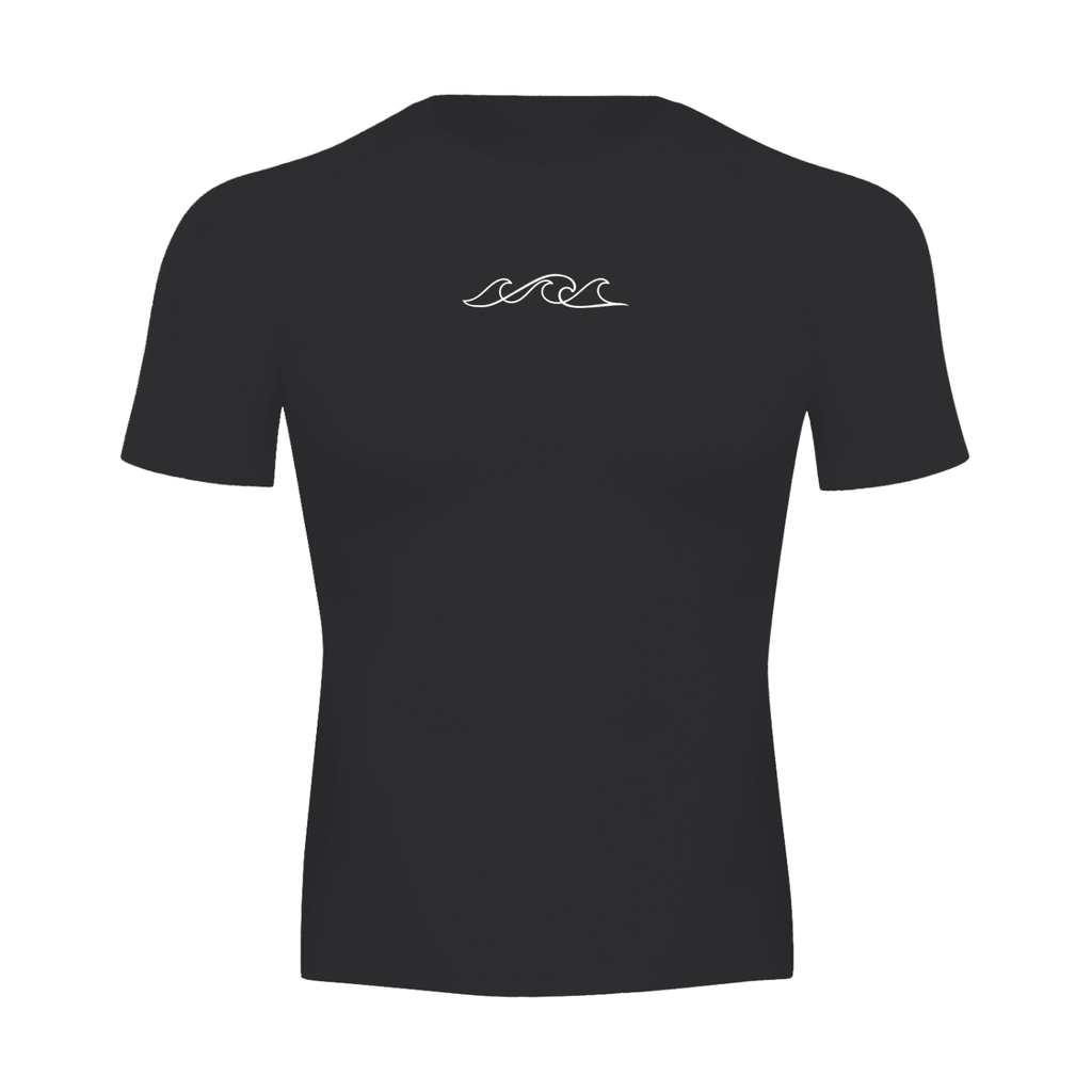 Compression athletic shirt