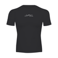 Compression athletic shirt
