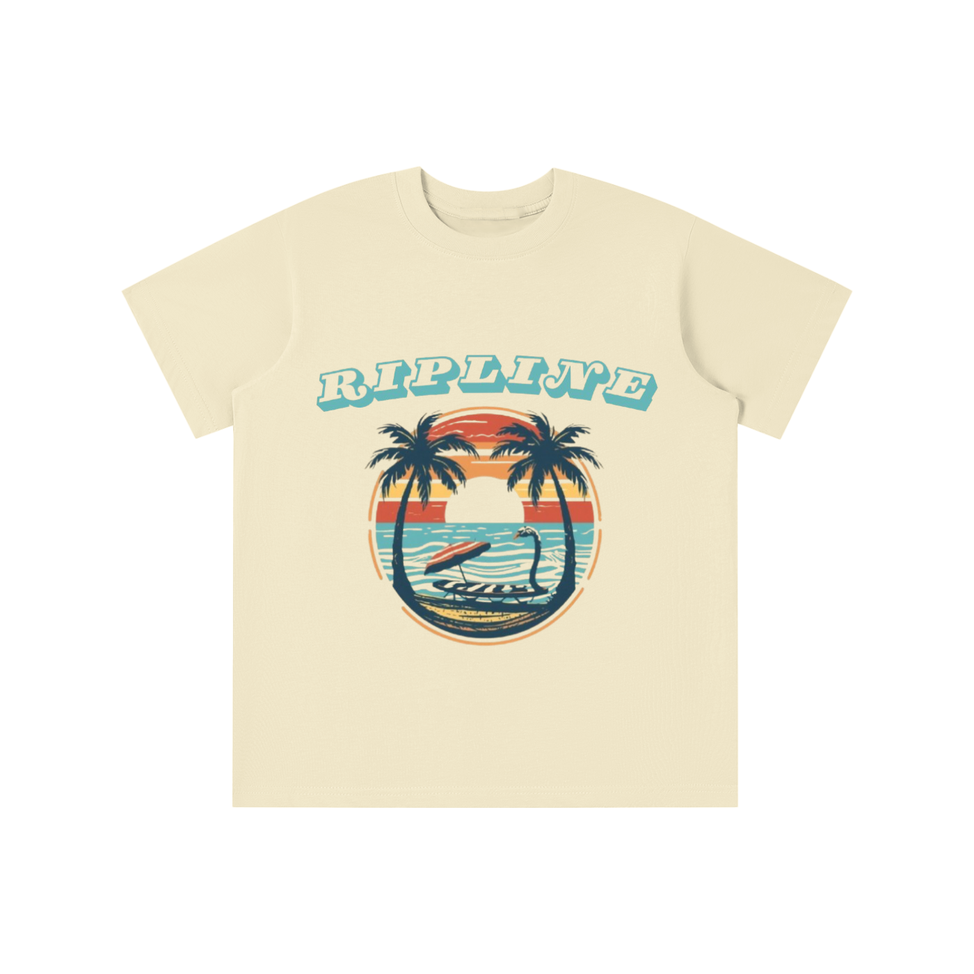 Kids and Teens sunset T-shirt
