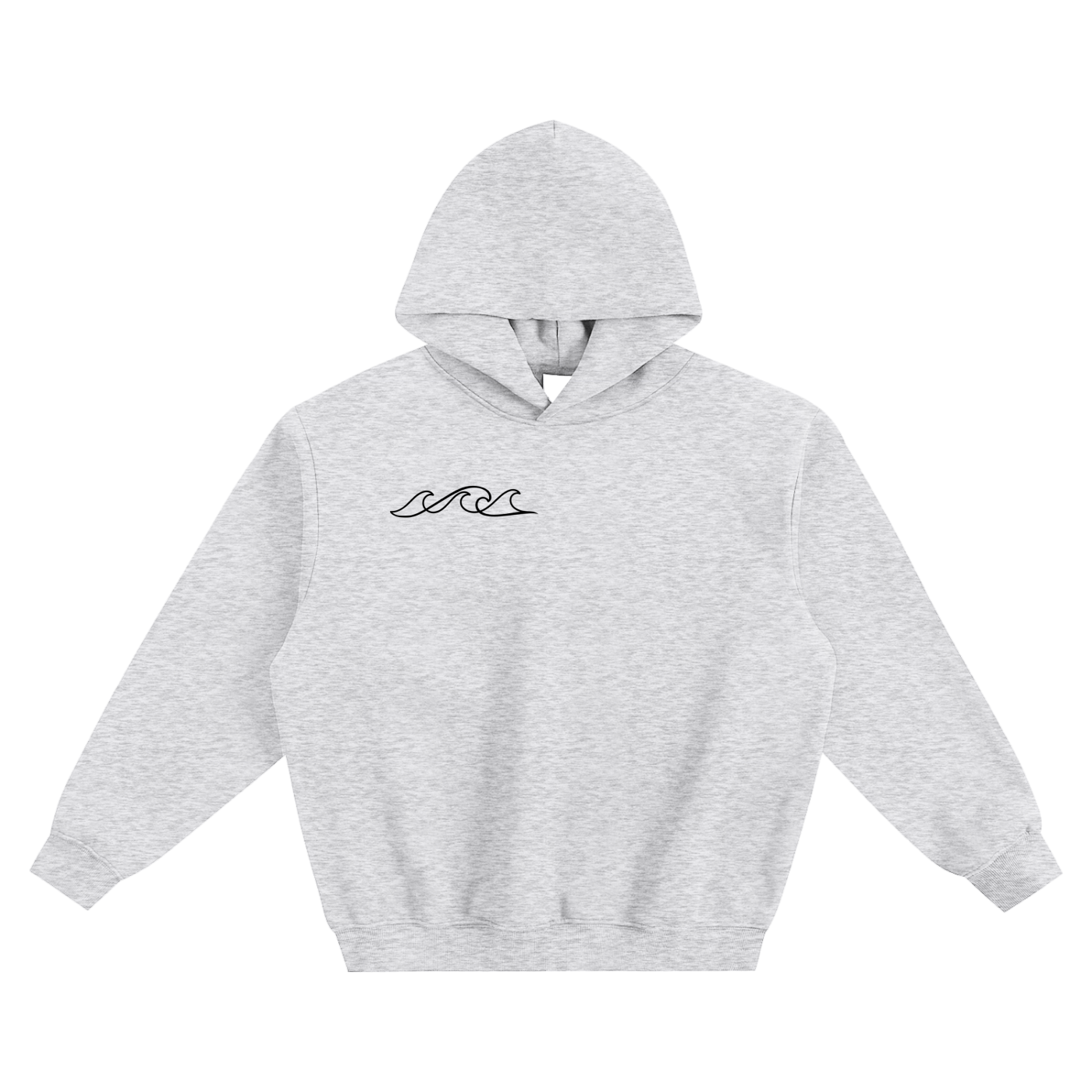 Adult grey Hoodie