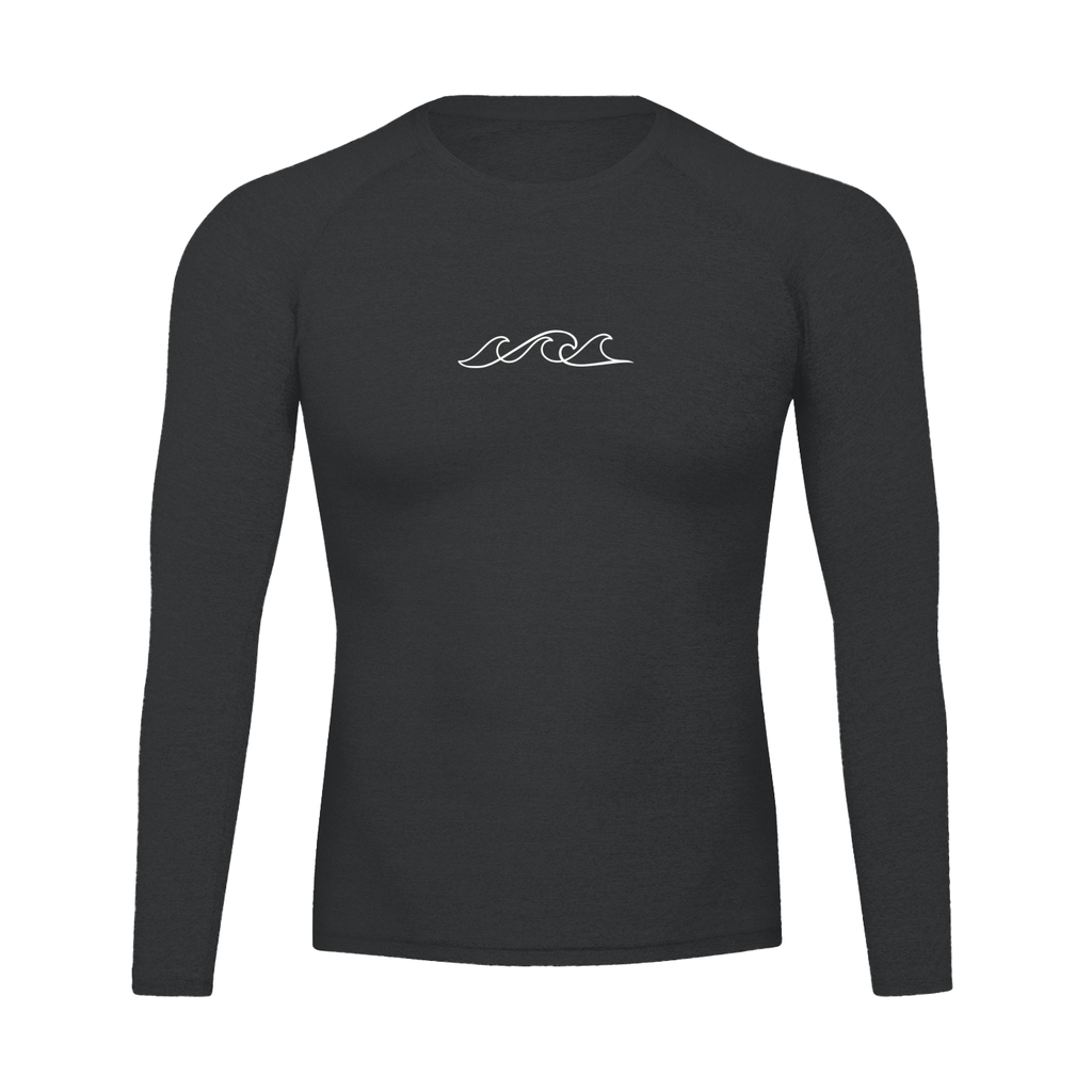 Athletic long sleeve shirt