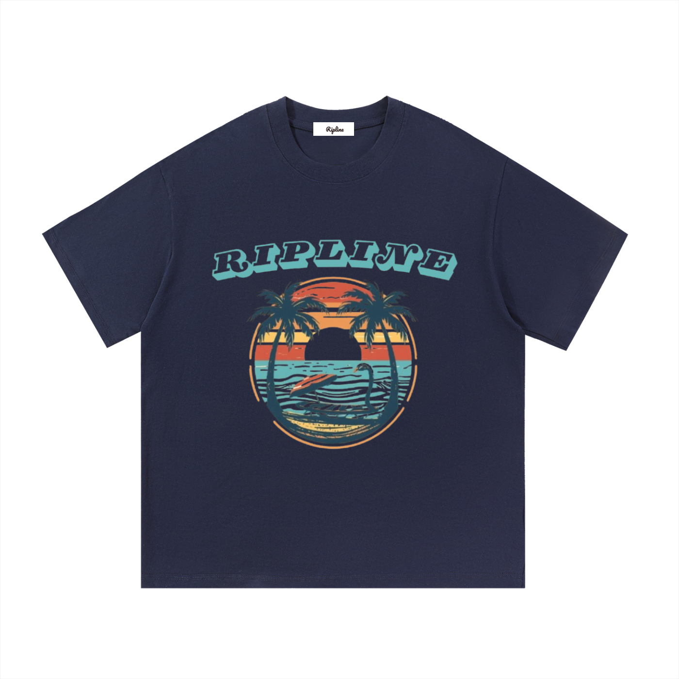 Adult Cotton sunset T-Shirt