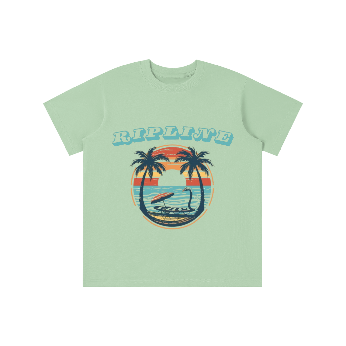 Kids and Teens sunset T-shirt