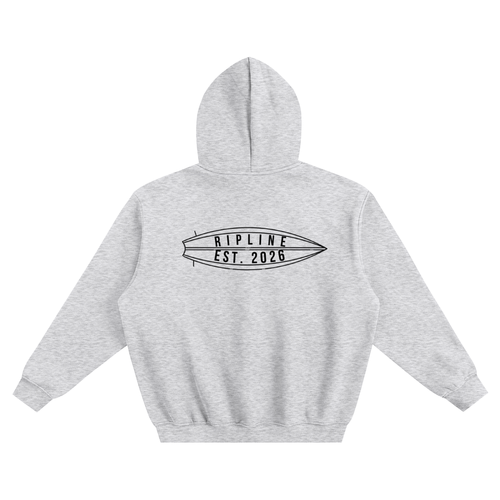 Adult grey Hoodie
