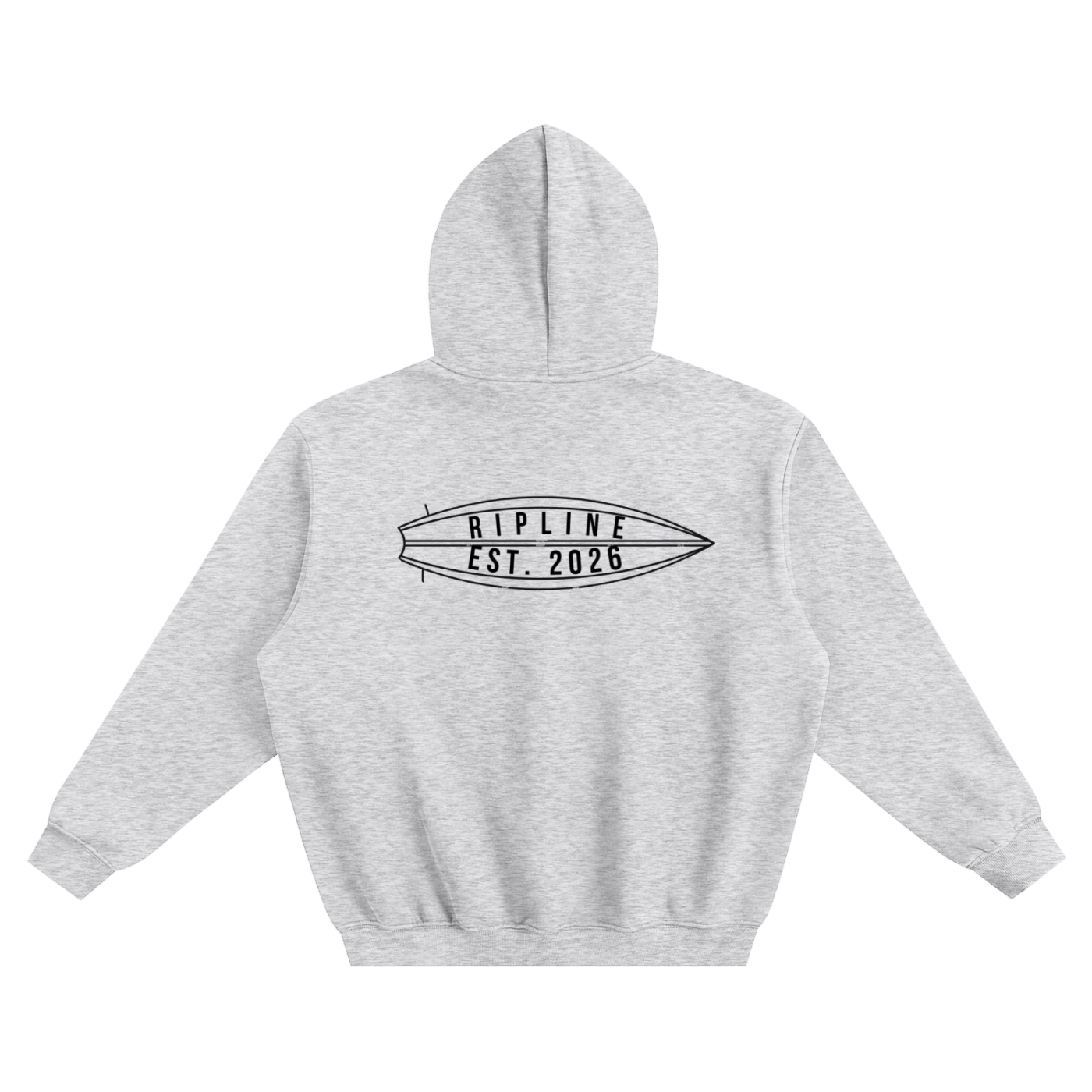 Adult grey Hoodie