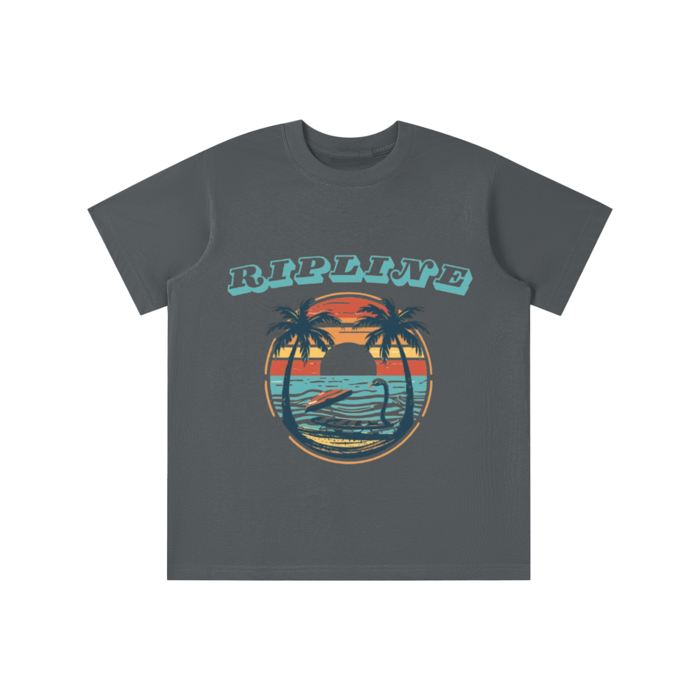 Kids and Teens sunset T-shirt