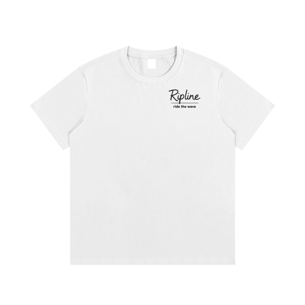 Adult ride the wave tee