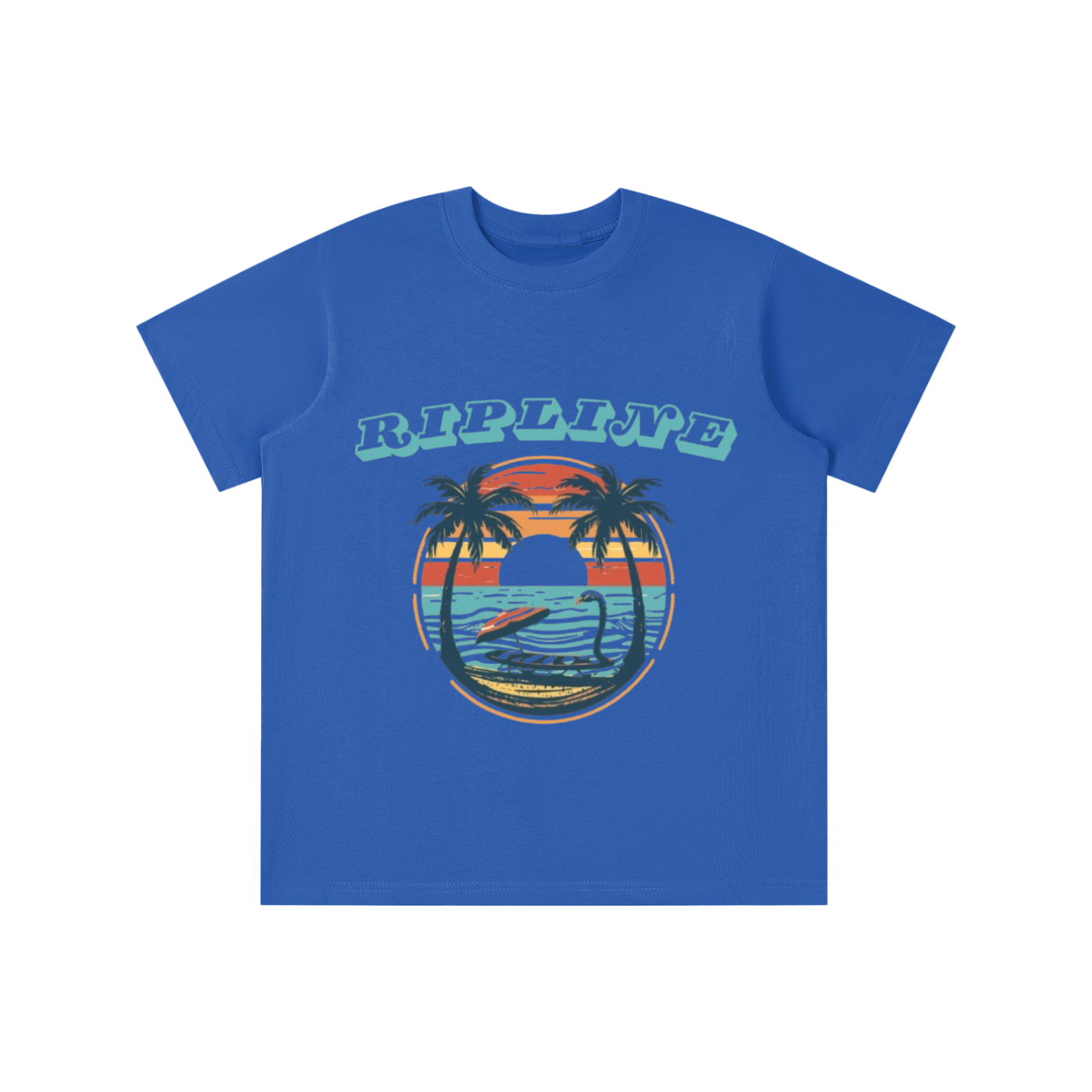 Kids and Teens sunset T-shirt