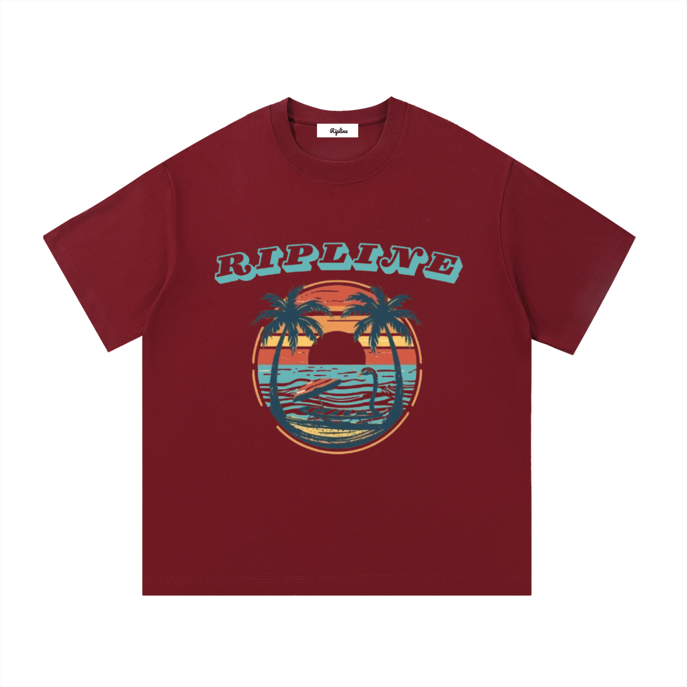 Adult Cotton sunset T-Shirt