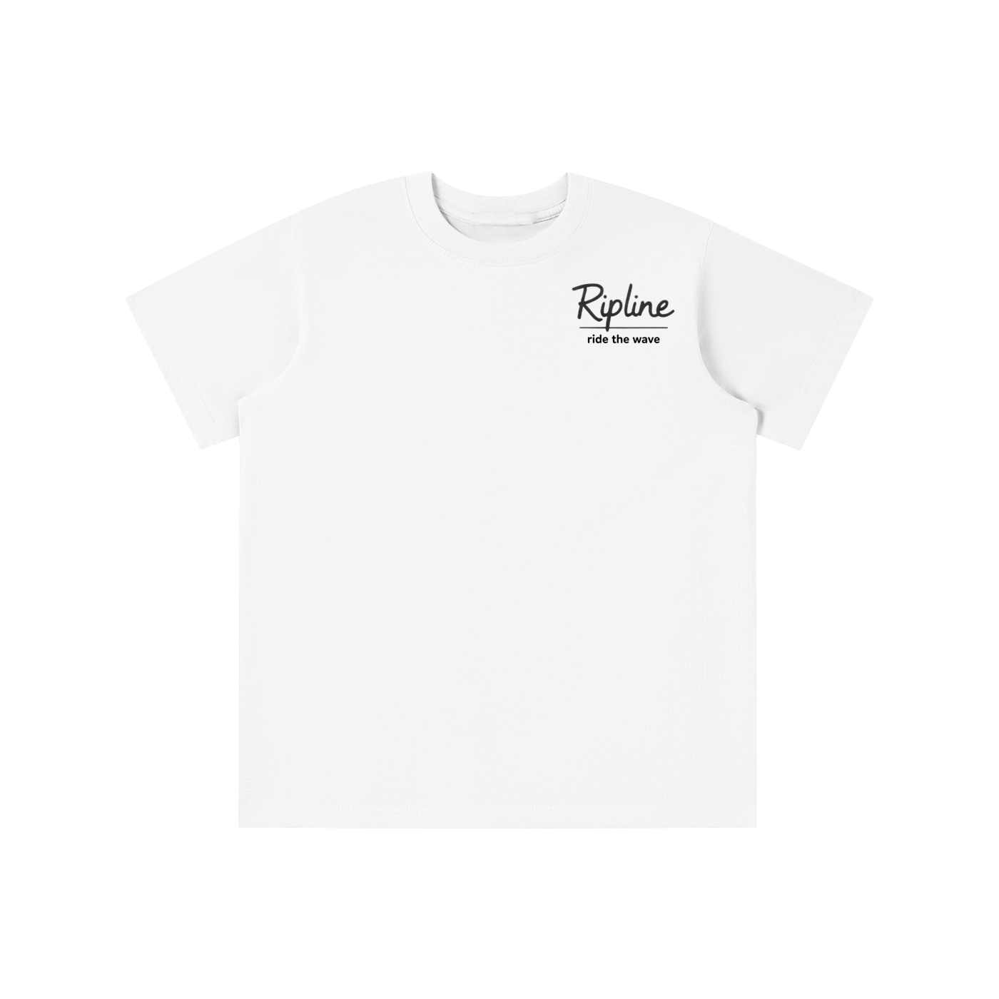 Kids and teens ride the wave tee
