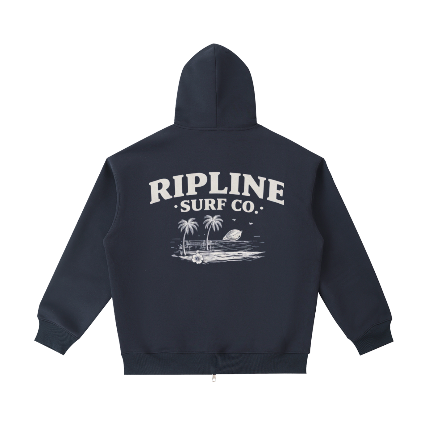 Adult zip up hoodie