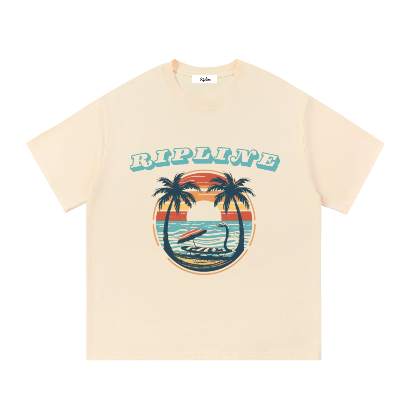 Adult Cotton sunset T-Shirt