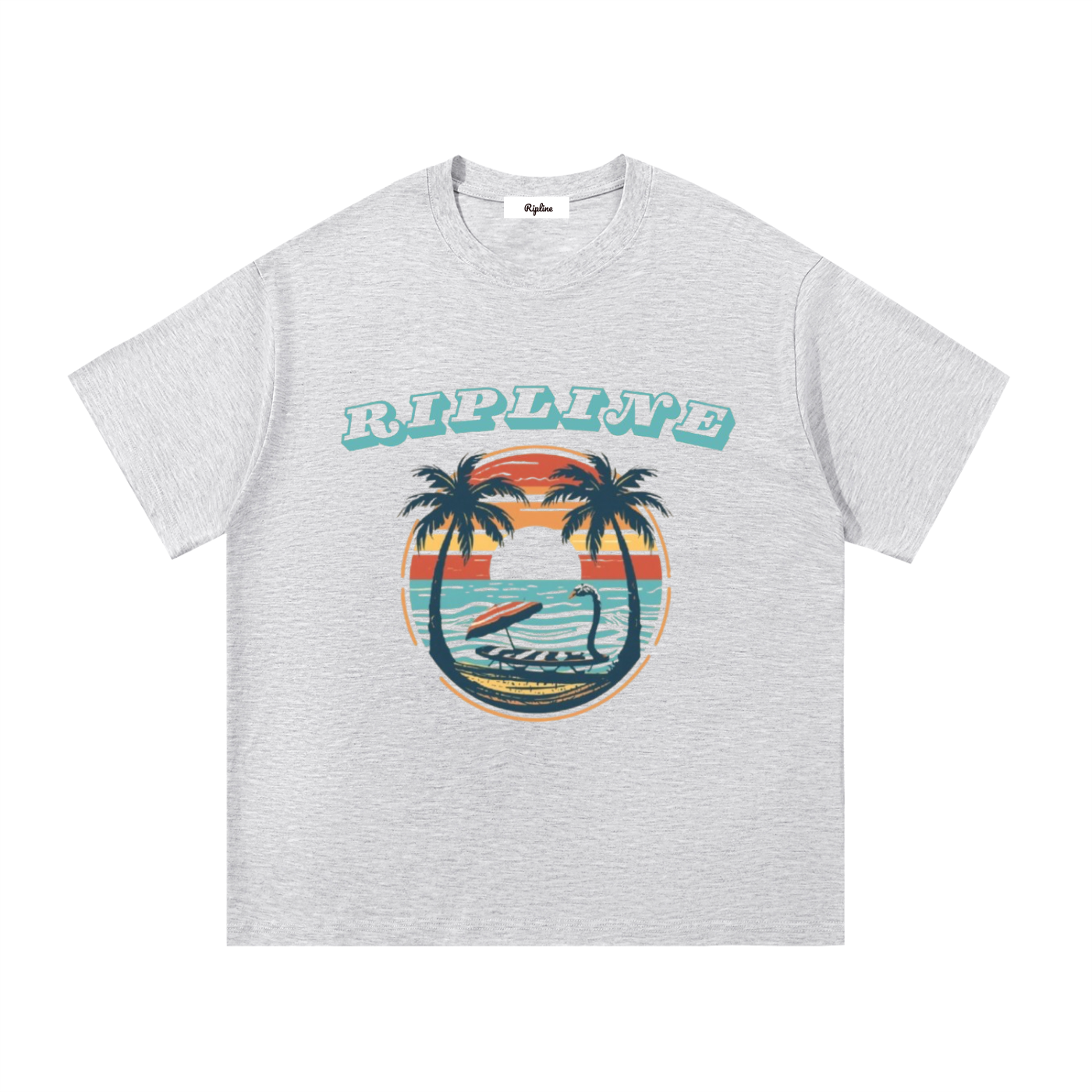 Adult Cotton sunset T-Shirt