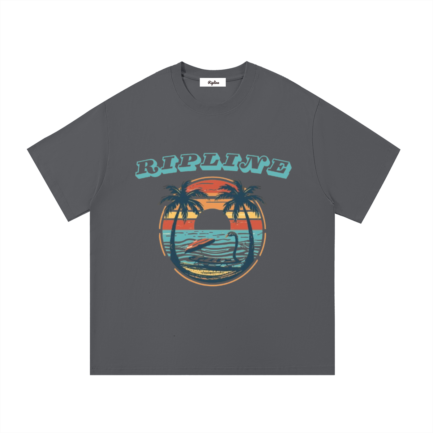 Adult Cotton sunset T-Shirt