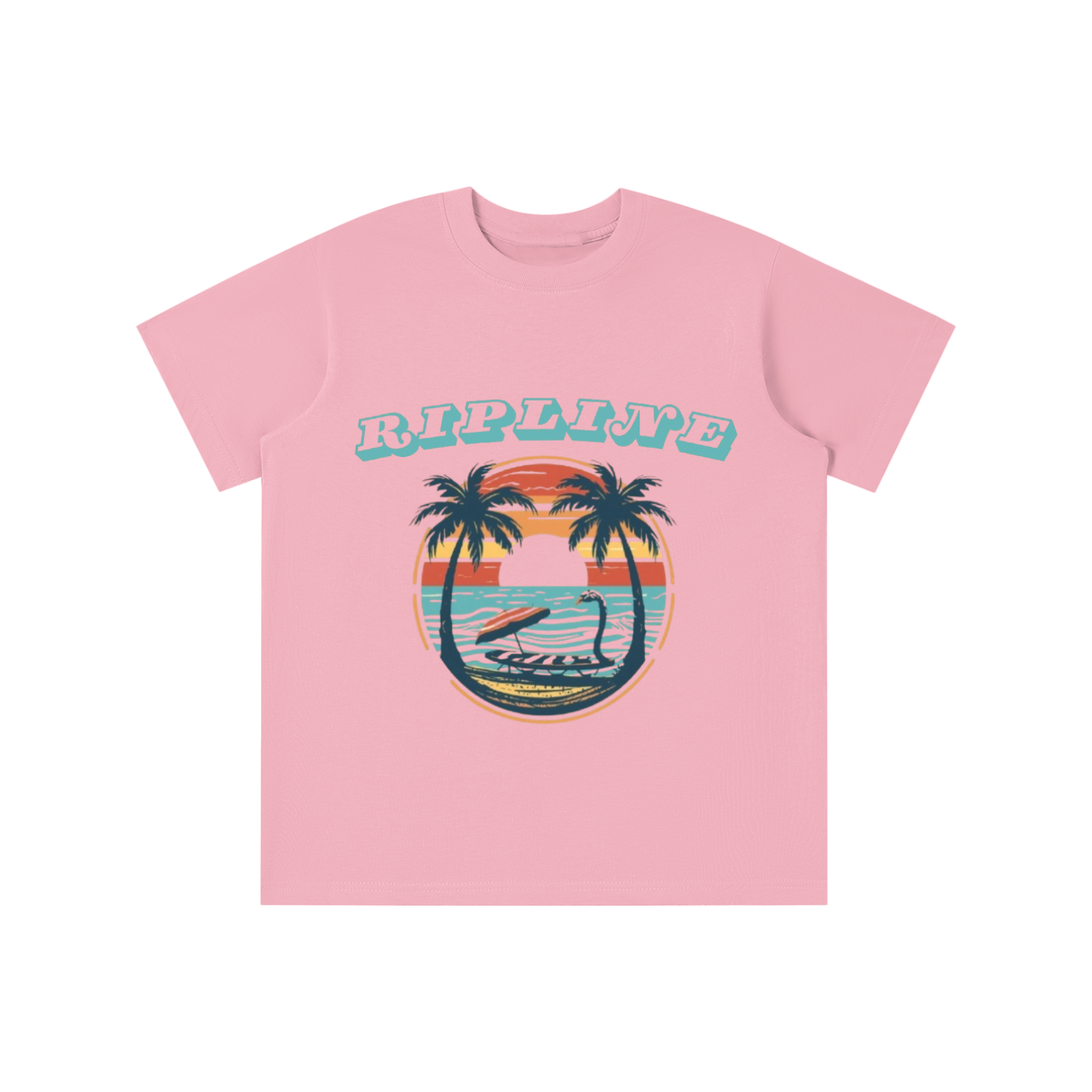 Kids and Teens sunset T-shirt