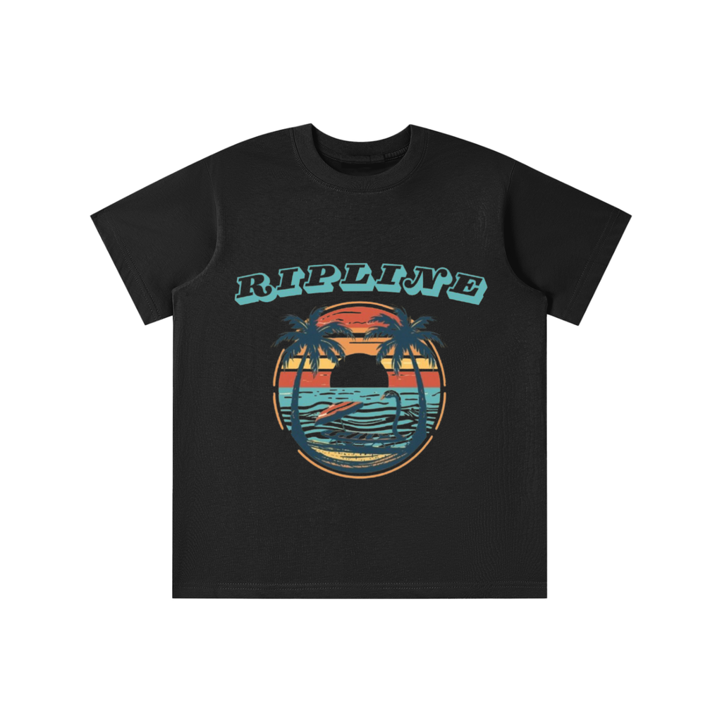 Kids and Teens sunset T-shirt