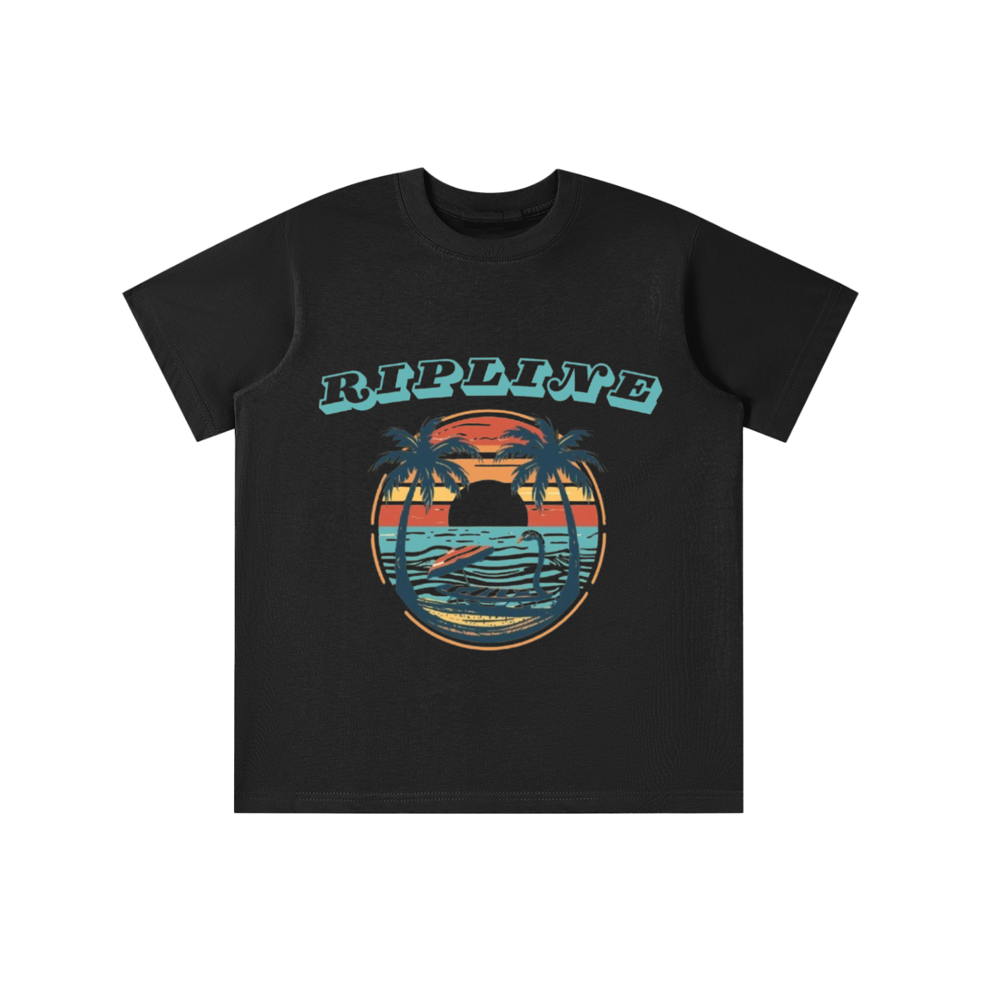Kids and Teens sunset T-shirt